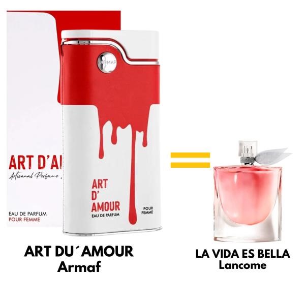 ART D'AMOUR 100ML EDP MUJER